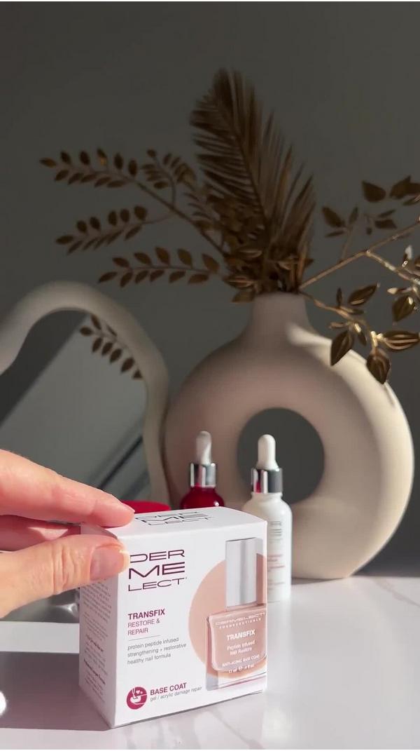 Dermelect Transfix Restore & Repair Base Coat #8