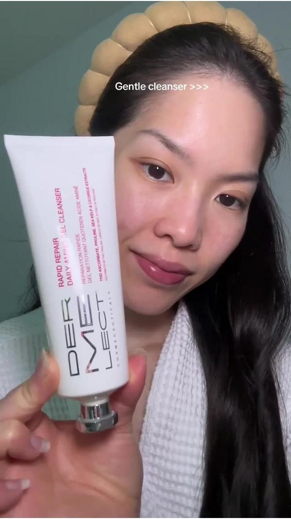 Dermelect Rapid Repair Daily Amino Gel Cleanser #11