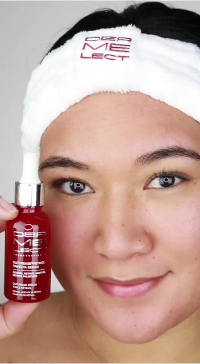 Dermelect Outcrease Retinol Trifecta Serum #8