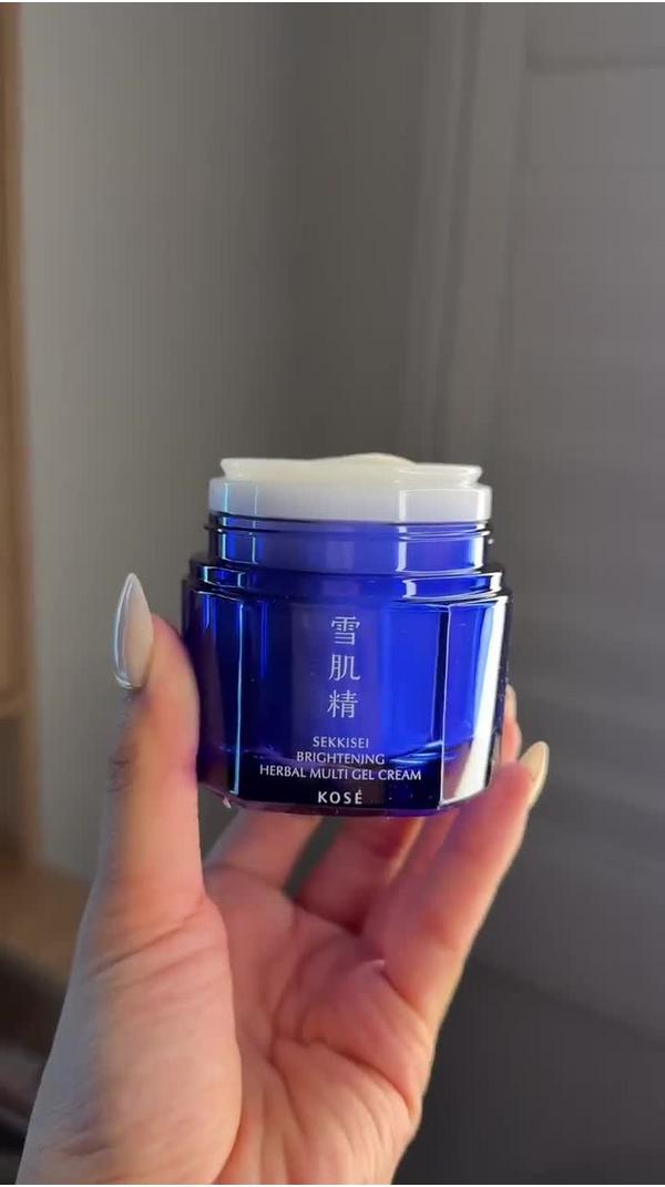 SEKKISEI Brightening Herbal Multi Gel Cream #9