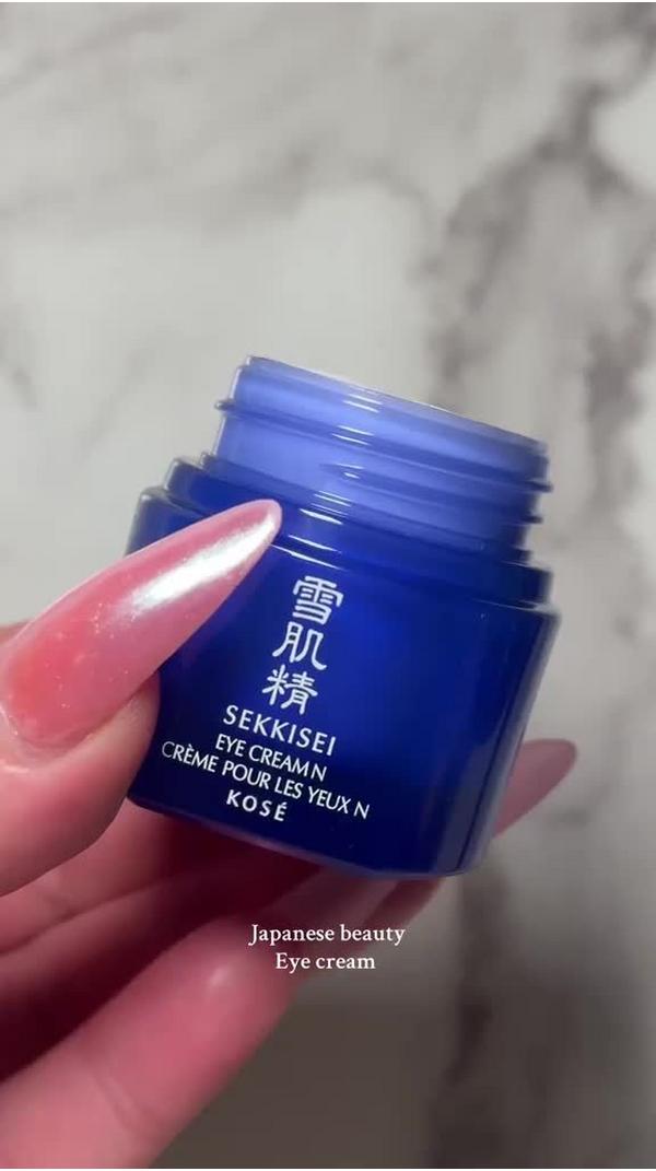 SEKKISEI Eye Cream #5