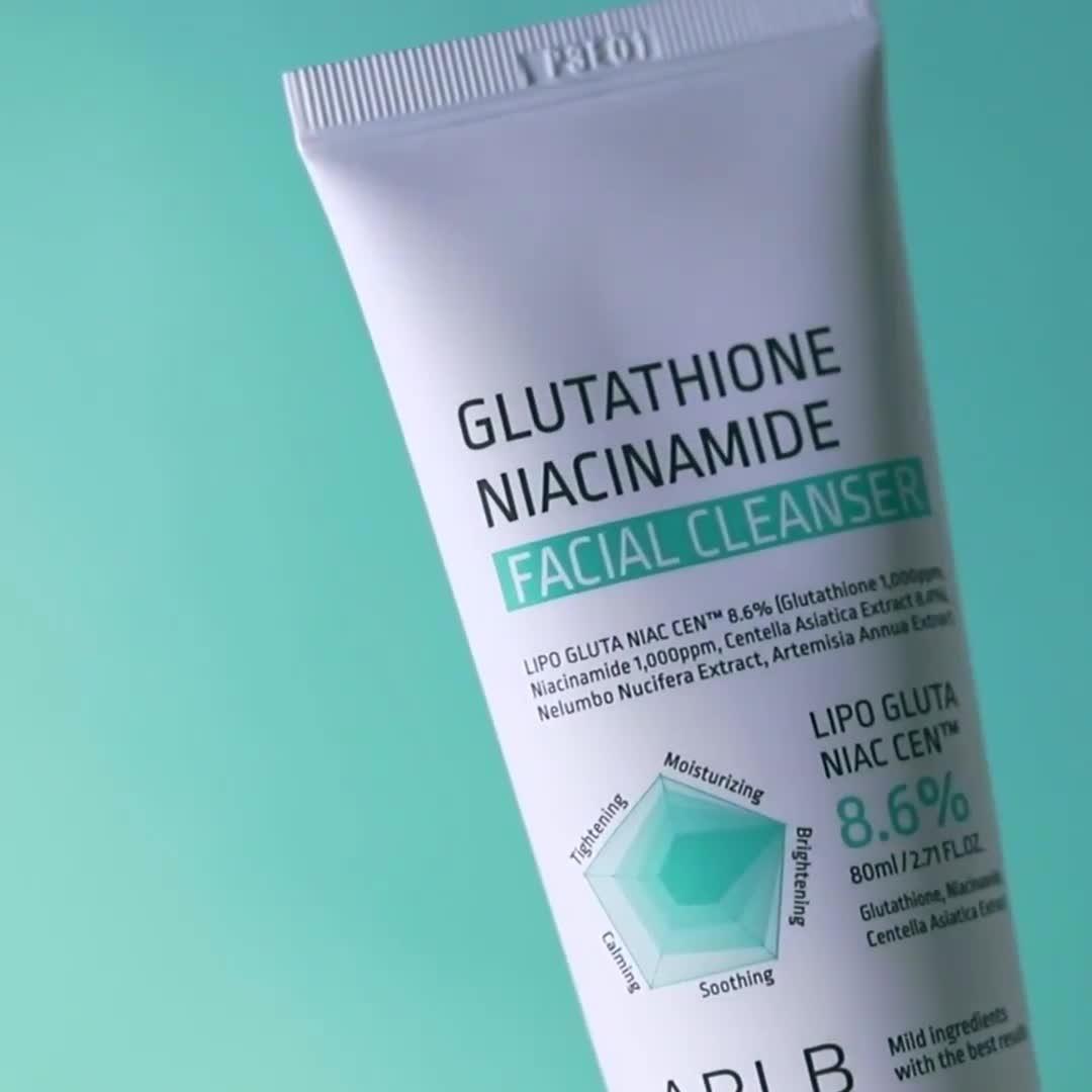 aplb glutathione niacinamide facial cleanser ingredients - glutathione for skin benefits Size:2.0 oz./ 56g glutathione pregnancy safe can