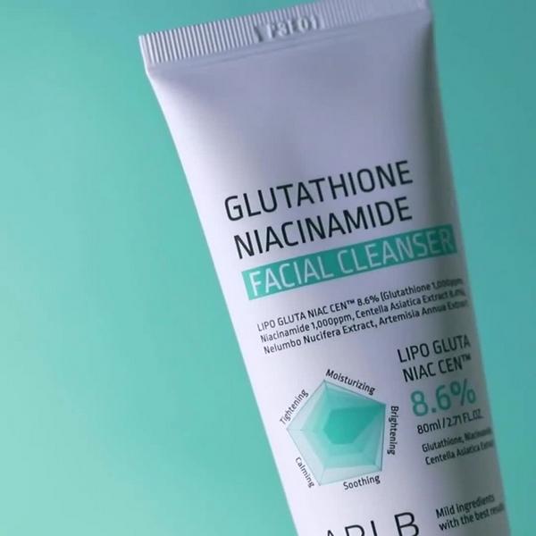 APLB Glutathione Niacinamide Facial Cleanser #9