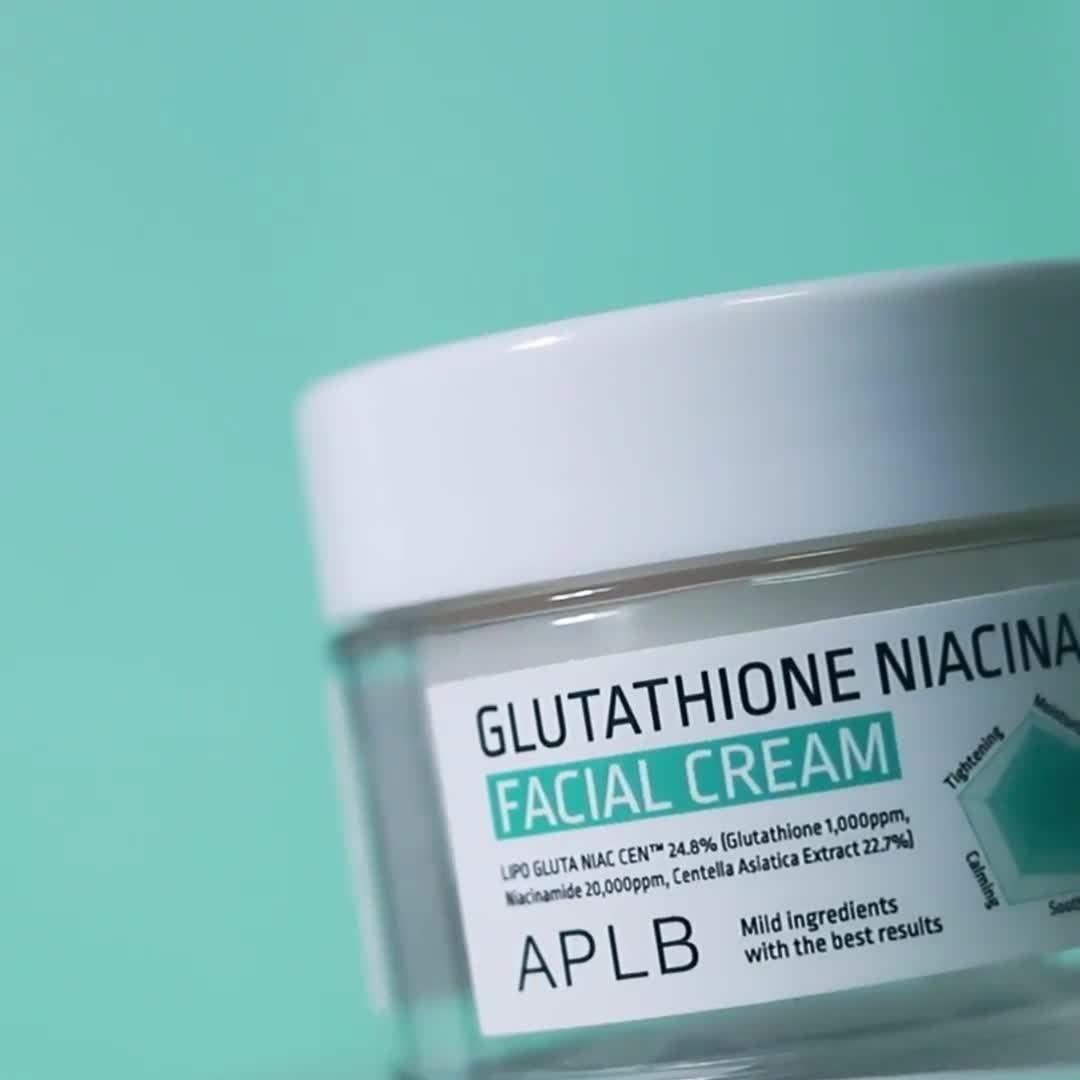 APLB - Glutathione Niacinamide Facial Cream