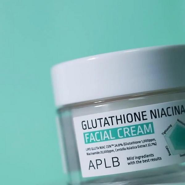 APLB Glutathione Niacinamide Facial Cream #9