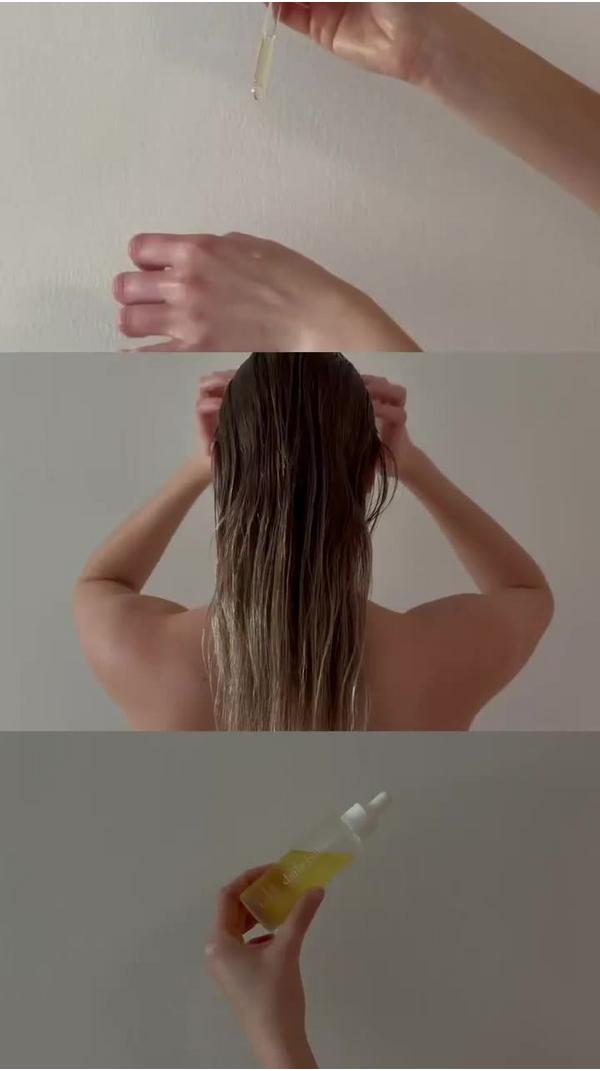 Daily Habits Serenity Hair Oil #3