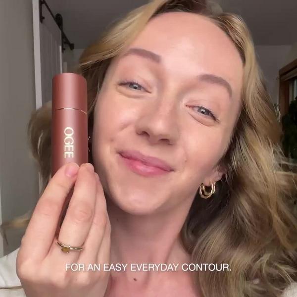 Ogee Sculpted Cream Bronzer and Contour Stick #10