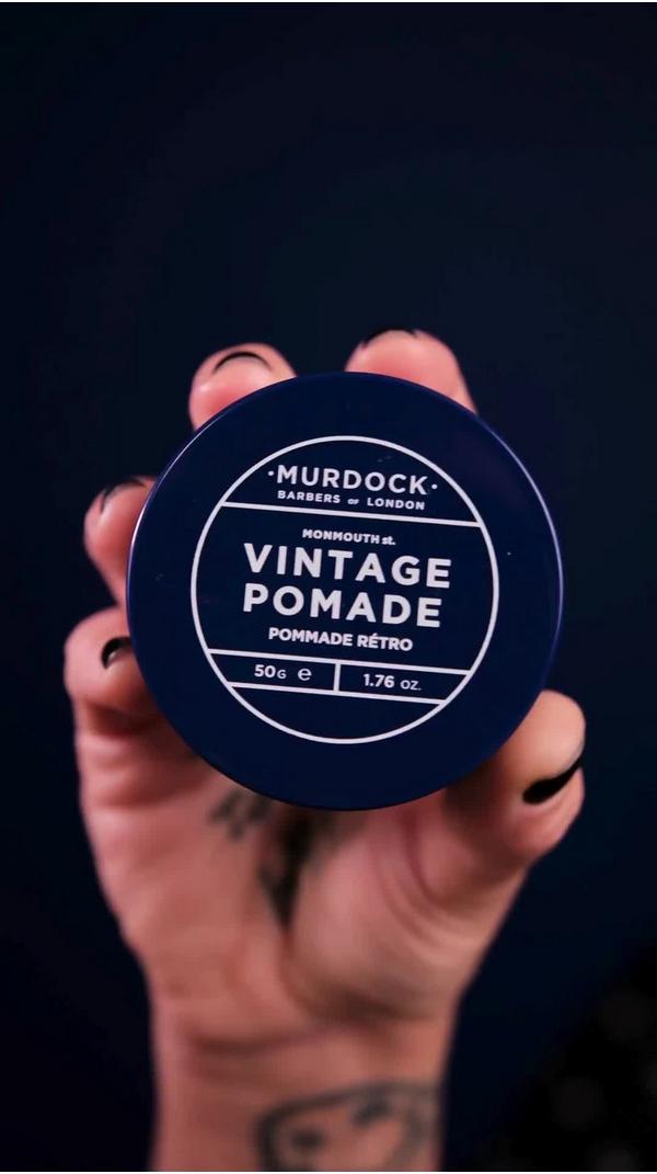 Murdock London Vintage Pomade | Classic, Ultra-Slick Finish with Strong Hold | 1.76 Oz #7