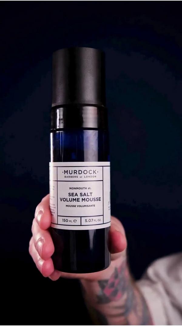 Murdock London Sea Salt Volume Mousse #5