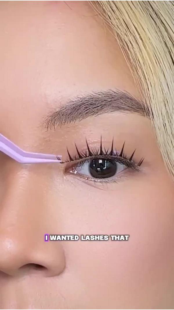 Char Cosmetics Pre-Glued Lashes Fluffy Bakery Collection #6