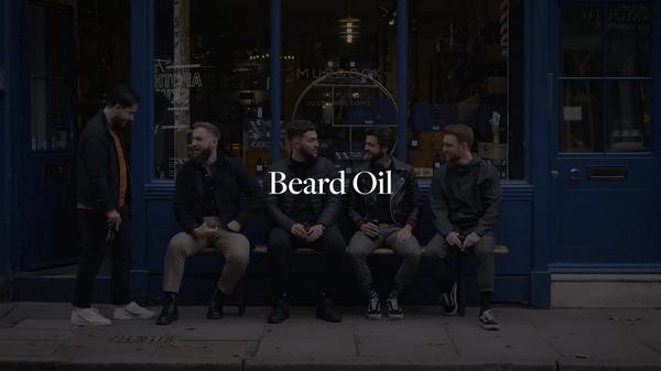 Murdock London Murdock London Natural Beard Oil for Men 1.7 Fl Oz #7