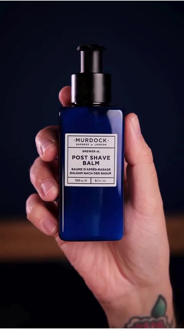 Murdock London Murdock London Post Shave Balm 5.1 Fl Oz. #4