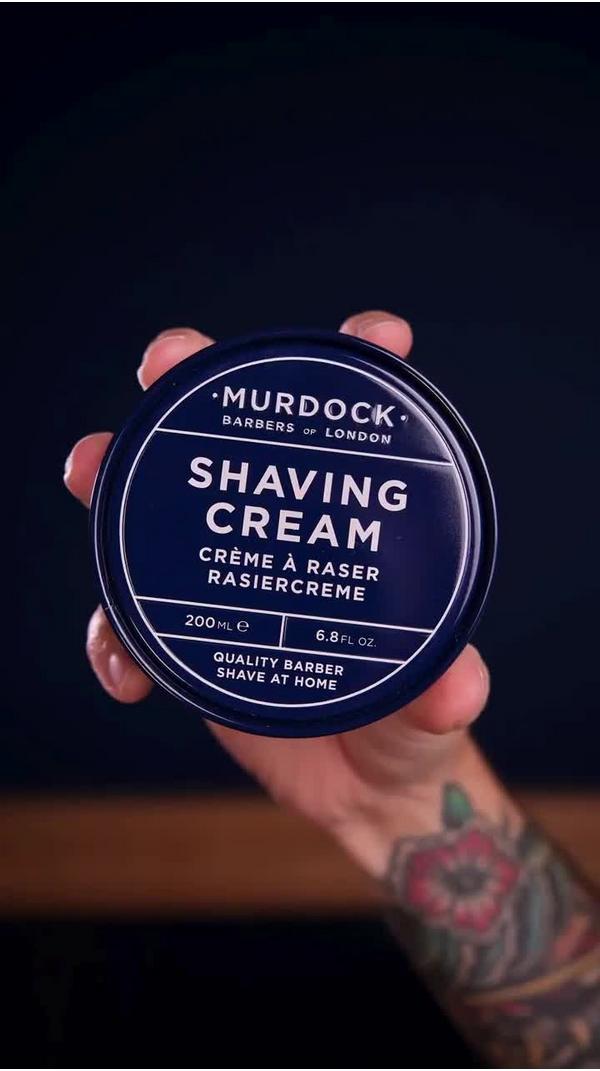 Murdock London Murdock London Shaving Cream 6.8 Fl Oz #8