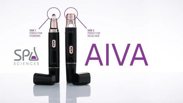 Spa Sciences AIVA 2-in-1 Facial Hair Remover & Eyebrow Trimmer #9