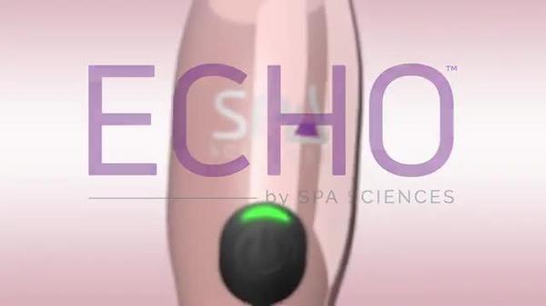 Spa Sciences ECHO Sonic Antimicrobial Makeup Brush #7