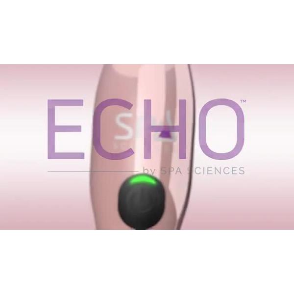 Brocha de maquillaje ECHO Sonic antimicrobiana 7