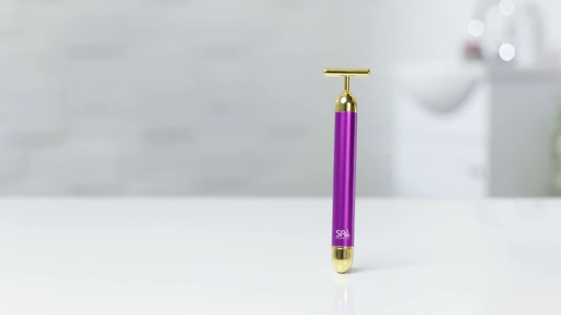 Spa Sciences - GOLD BAR 24K Gold Vibrating Facial Sculpting Bar