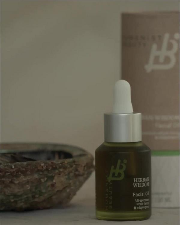 Humanist Beauty Herban Wisdom Facial Oil #10