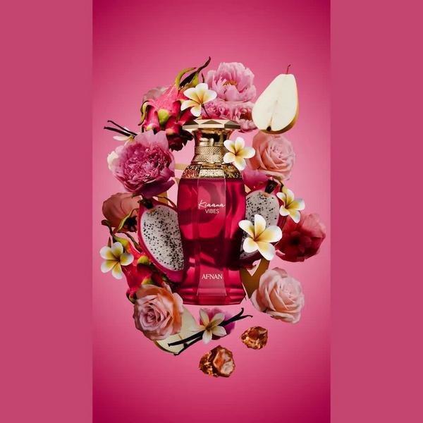 Afnan Kiaana Vibes Pour Femme for Women Eau De Parfum #7