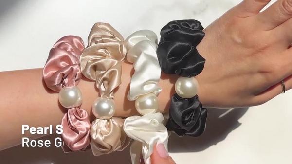 Blissy Pearl Scrunchies #6