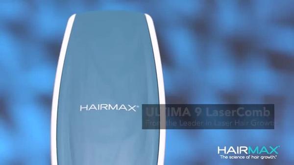 Hairmax Ultima 9 Classic LaserComb #9