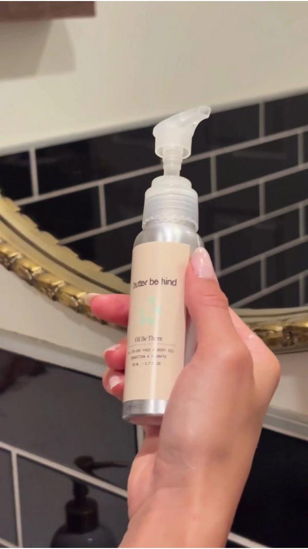 Butter Be Kind Oil Be There – Natural Face and Body Dry Oil #7