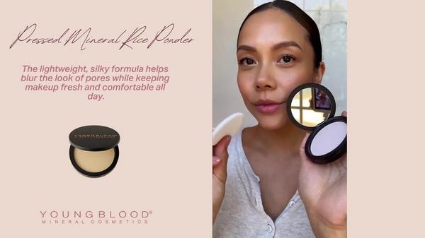 Youngblood Pressed Mineral Rice Powder #8