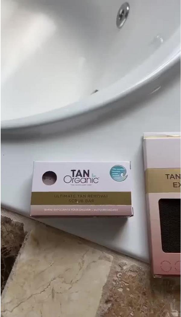 TanOrganic Tan Removal Scrub Bar #8