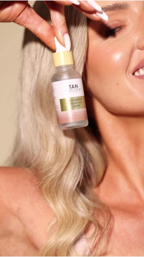 TanOrganic Anti-Ageing Facial Tan Serum #8