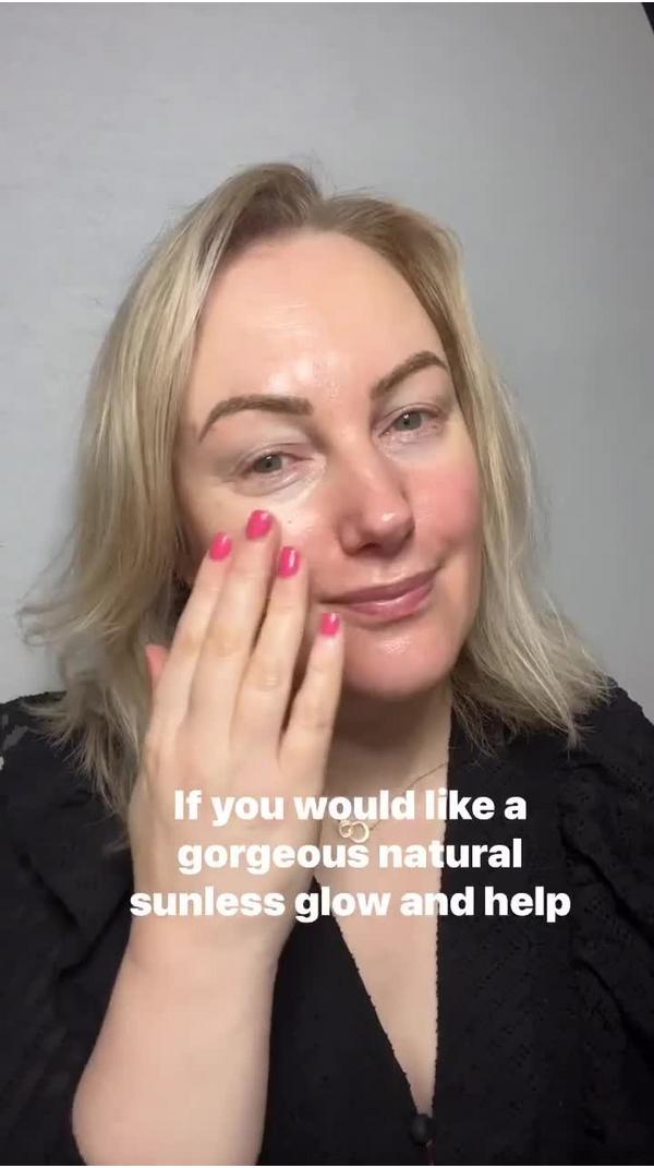 TanOrganic Anti-Ageing Facial Tan Serum #9