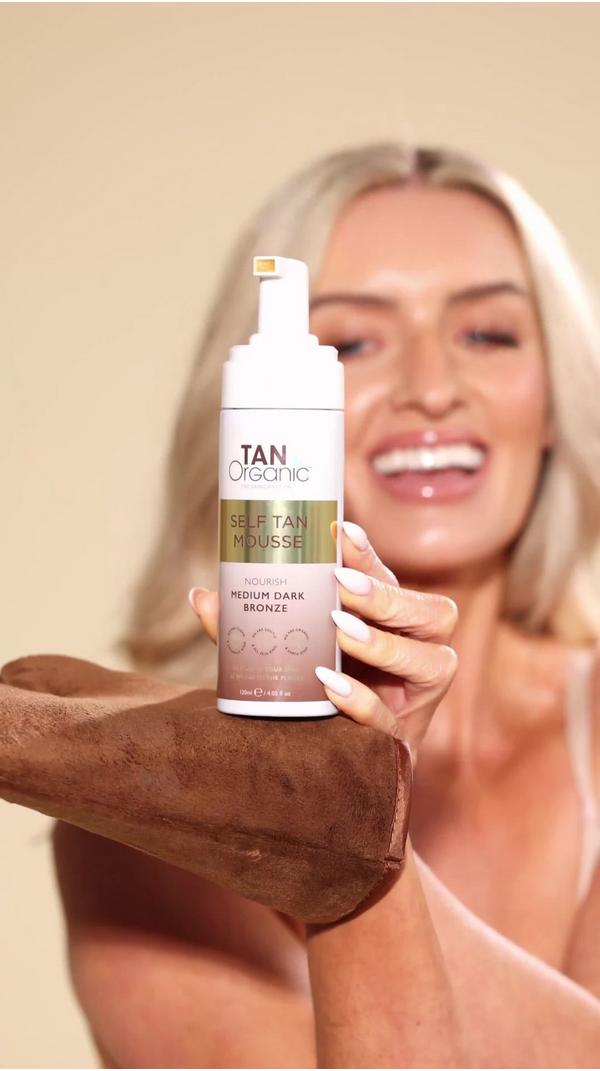 TanOrganic Self Tan Mousse #8
