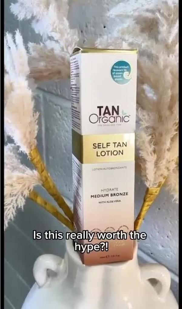 TanOrganic Self Tan Lotion #9