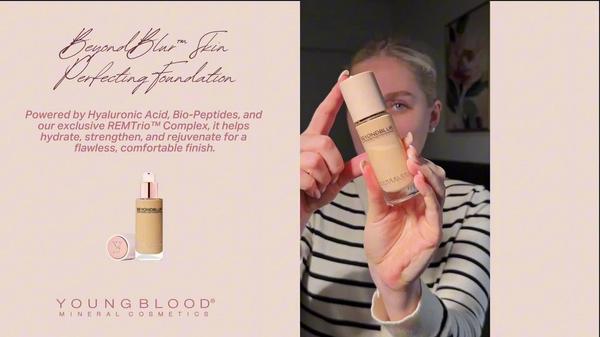 Youngblood BeyondBlur Skin Perfecting Foundation #10