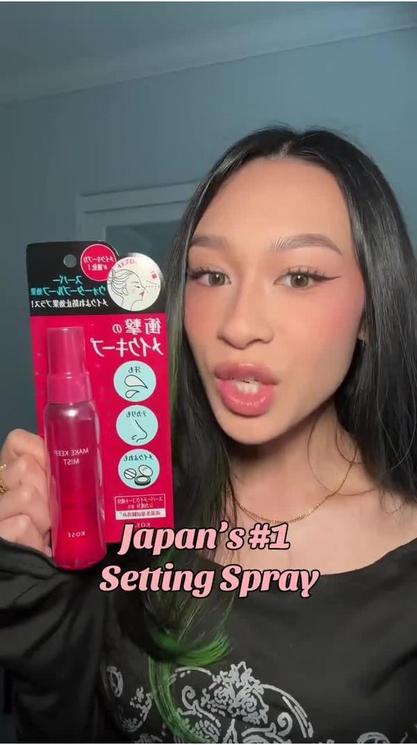 KOSE Make Keep Mist #10