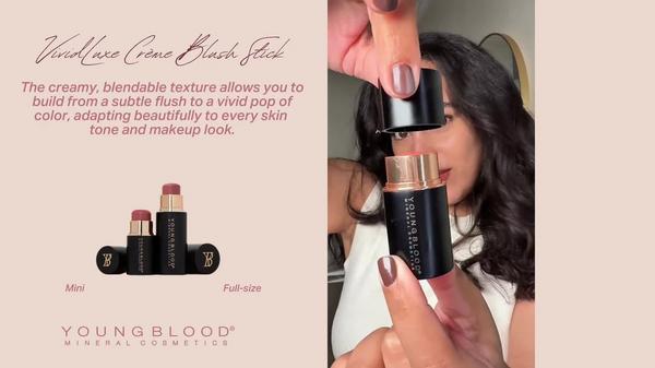 Youngblood Mini VividLuxe Crème Blush Stick #11