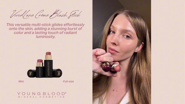 Youngblood Mini VividLuxe Crème Blush Stick #10