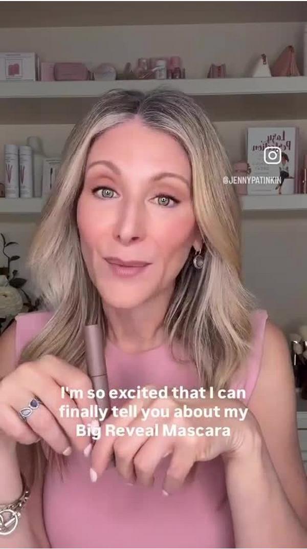 Jenny Patinkin Big Reveal Fluff & Hold Volumizing Mascara #7