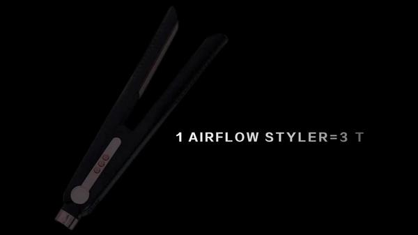 NICEBAY Titanium Hair Straightener & Curling Iron #7