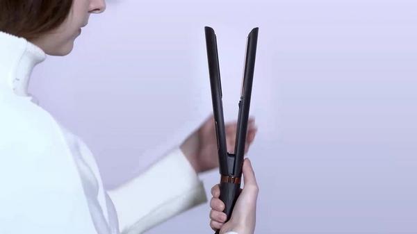 NICEBAY Titanium Flat Iron Curler #8