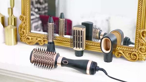 NICEBAY Round Blowout Hot Air Brush #9