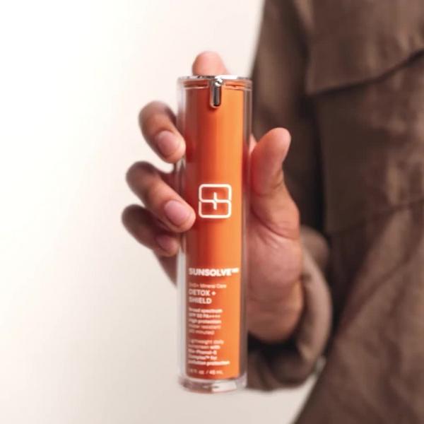 SunsolveMD ZnO+ Mineral Care Detox + Shield SPF50 #6