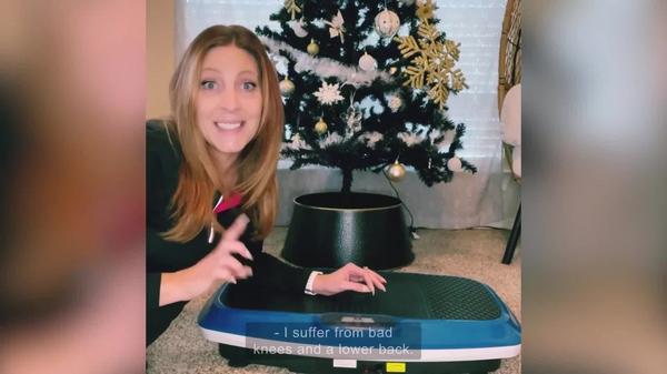 Lifepro Turbo 3D Vibration Plate Exercise Machine #7