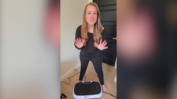 Lifepro Waver Mini Vibration Plate Exercise Machine #8