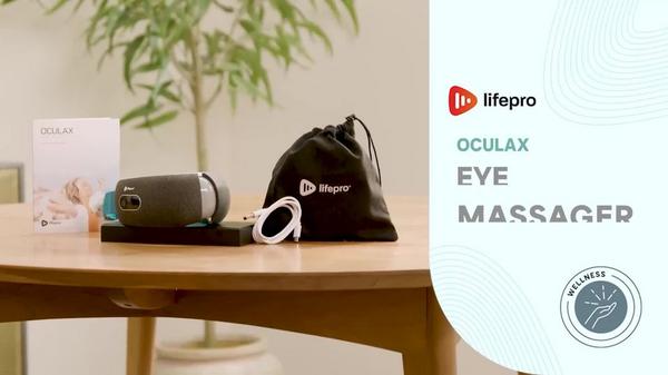 Lifepro Oculax Heated Eye Massager with Heat & Vibration #7
