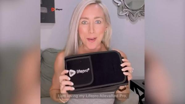 Lifepro Allevared Pro Red Light Therapy Belt #7