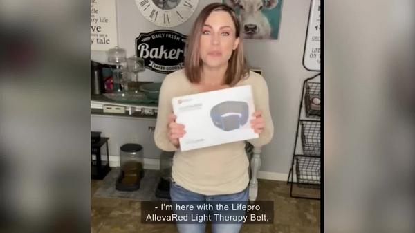 Lifepro Allevared Pro Red Light Therapy Belt #8