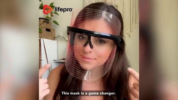Lifepro Red Light Therapy Face Mask #9