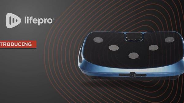 Lifepro Rumblex 4D Vibration Plate Machine with Triple Motors #7