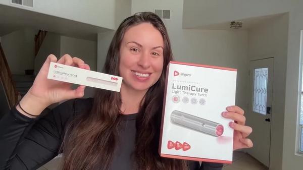 Lifepro Lumicure Infrared Light Therapy Torch #7