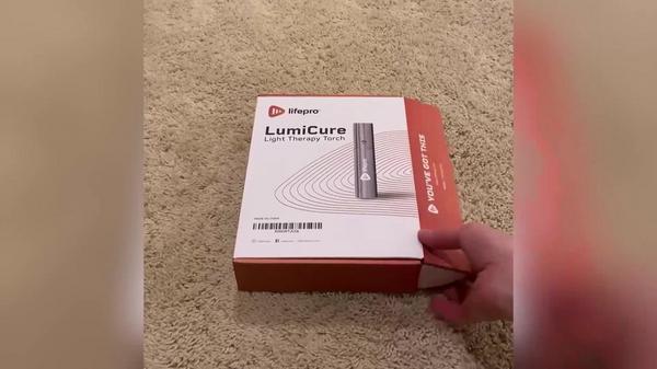 Lifepro Lumicure Infrared Light Therapy Torch #8